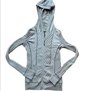 Athleta | Athleta Cotton Sweater Jacket